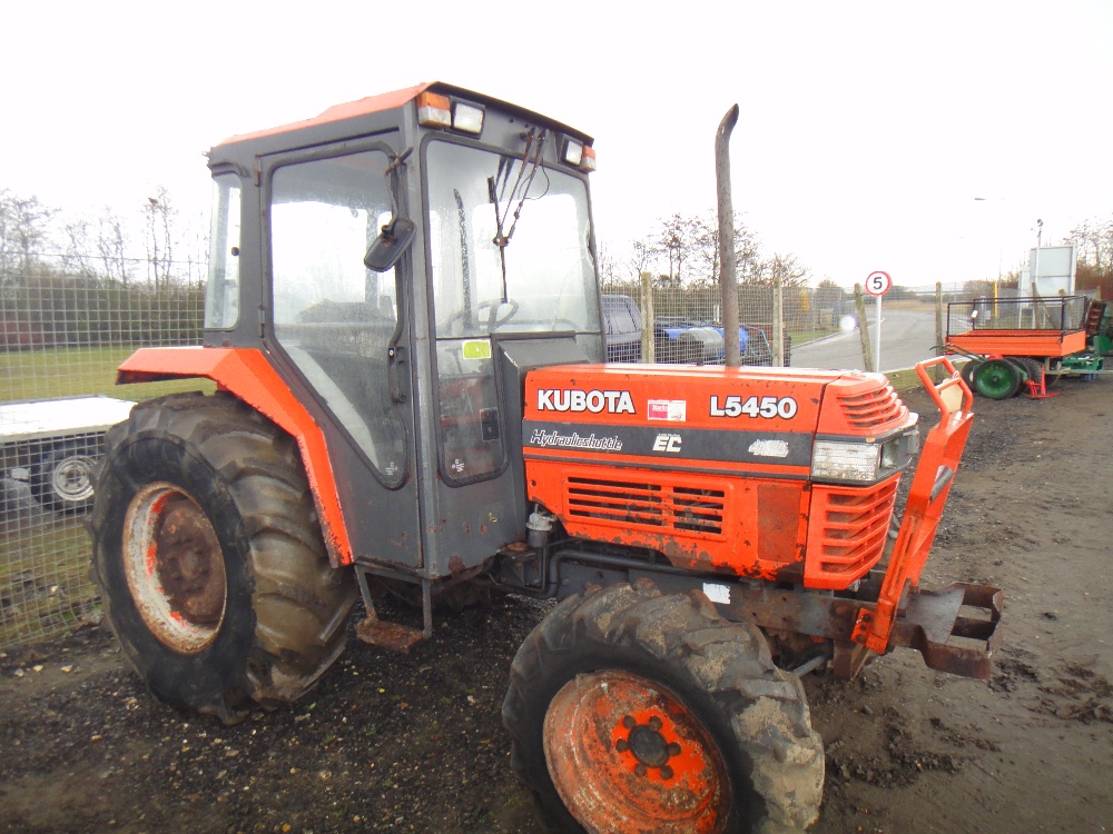 KUBOTA L5450 FILTRY